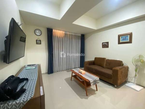 Disewakan Apartemen The Accent 2 Kamar, Bintaro Sektor 7 (NEGO)