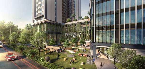 Apartemen Konsep TOD di Tebet