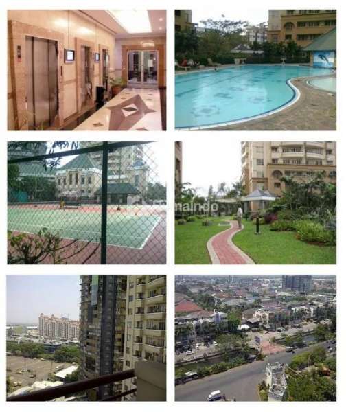 FOR SALE  Apartemen Paladian Park Tower G - FULL FURNISHED