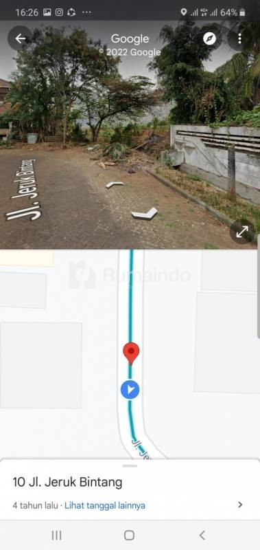 Dijual  ( Jakarta Barat )  Taman Kebun Jeruk / Interkon Luas 600m harga 25 juta/m net
