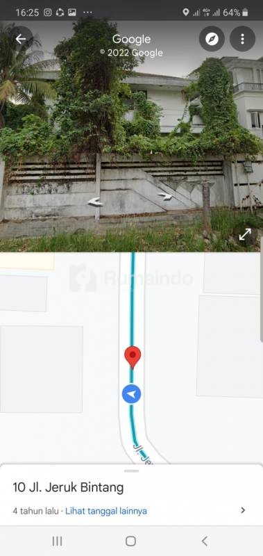 Dijual  ( Jakarta Barat )  Taman Kebun Jeruk / Interkon Luas 600m harga 25 juta/m net