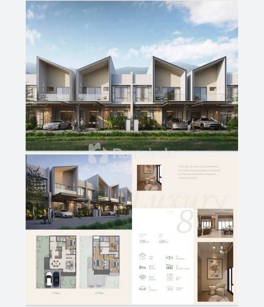 RUMAH SULTAN YANG MEMILIKI FASILITAS SUPER LENGKAP DAN MEWAH DI SENTUL CITY BOGOR