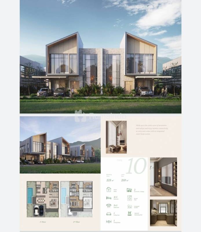 RUMAH SULTAN YANG MEMILIKI FASILITAS SUPER LENGKAP DAN MEWAH DI SENTUL CITY BOGOR