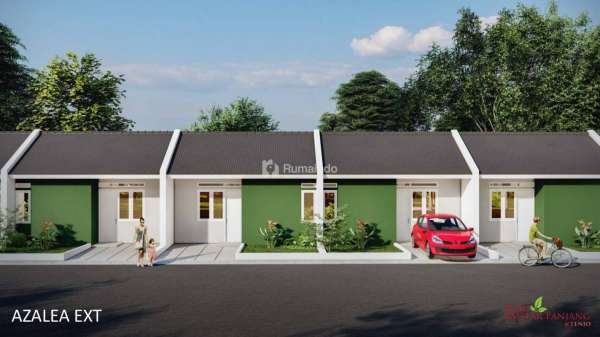 Hunian dengan konsep GREEN LIVING yang paling anyar di kawasan Tigaraksa Tangerang