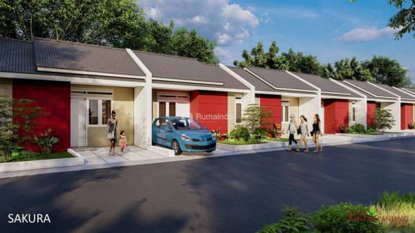 Hunian dengan konsep GREEN LIVING yang paling anyar di kawasan Tigaraksa Tangerang