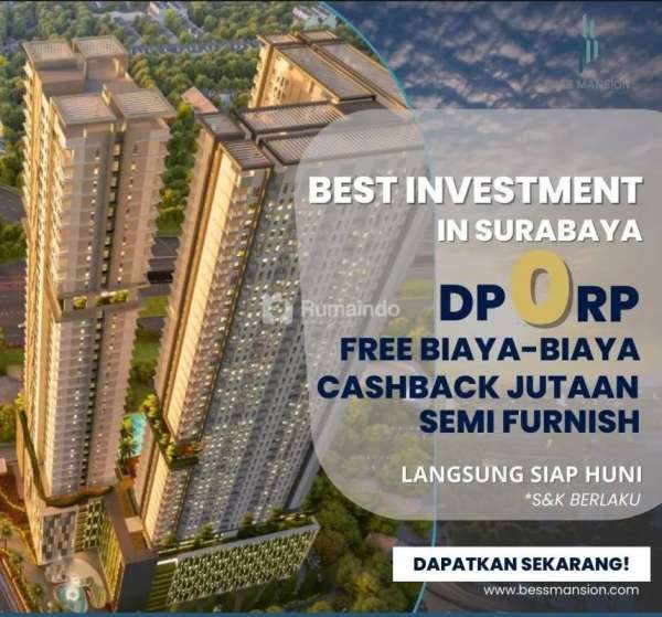 Best Apartemen Surabaya - BESS MANSION STUDIO