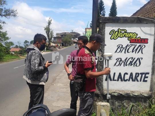 TANAH KINTAMANI - JL. UTAMA PENELOKAN (MAIN ROAD PENELOKAN) VIEW MOUNT BATUR, LAKE, CALDERA