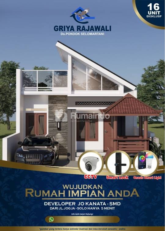 PERUMAHAN GRIYA RAJAWALI YOGYAKARTA