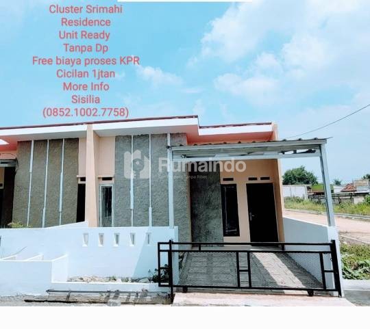 Jual Rumah Cluster Srimahi Residence, Tambun Utara