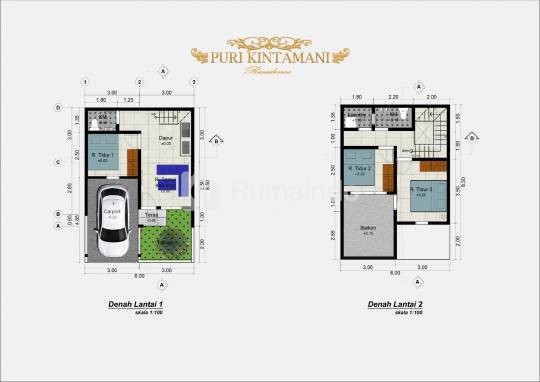 PURI KINTAMANI RECIDENCE Rumah Gaya Bali, Depok