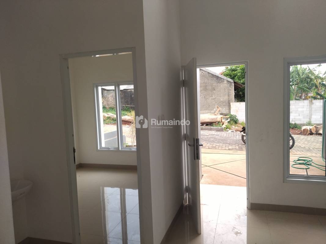 Dijual rumah siap huni dalam Cluster Natura Madani Hanya 200 meter dari jakarta timur