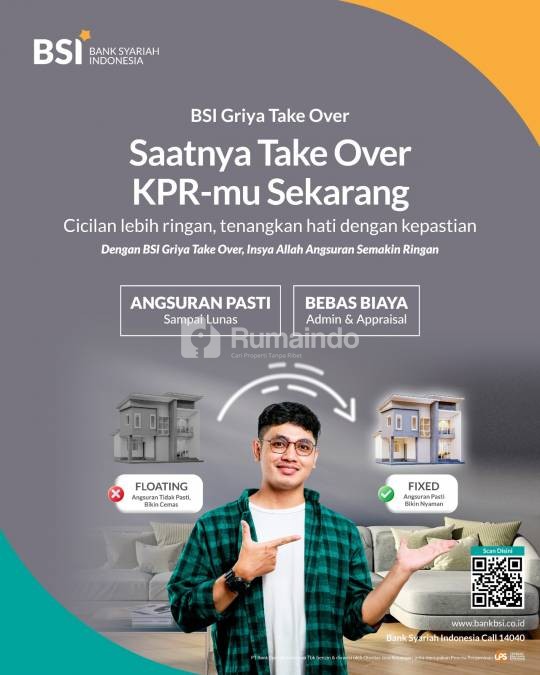 STREES cicilan KPR Naik terus masa Floating.?Take Over aja!