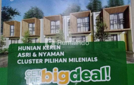 Rumah 2 Lantai Baru di Pangkalan Jati - Cinere, Depok