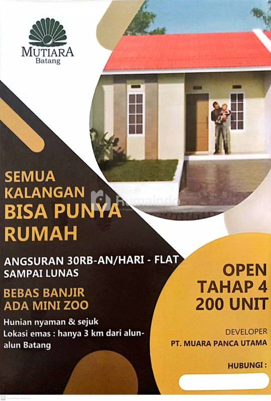 Perumahan Mutiara Batang Tahap 4 di Jawa Tengah