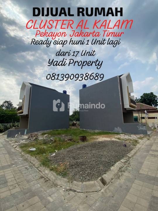 Dijual Rumah Siap Huni Lokasi Strategis di Pasar Rebo, Jakarta Timur