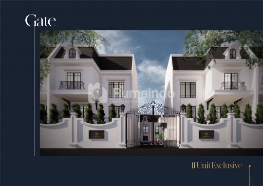 DIJUAL RUMAH THE LEAVES REMPOA TANGERANG SELATAN