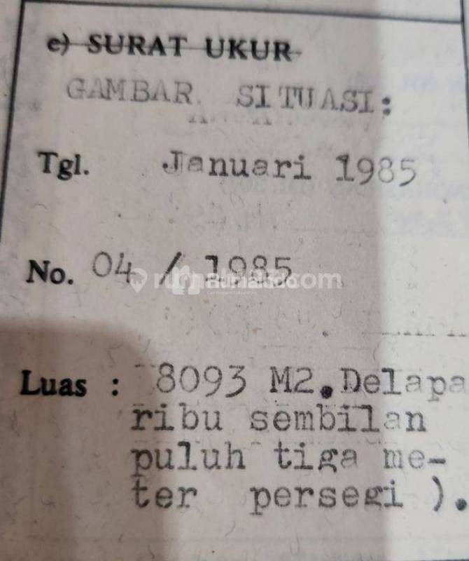 Tanah 2,9 Hektar di Ring Road 1 Dekat Pergudangan Bisnis 88
