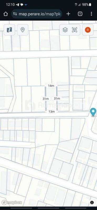 Di Jual Tanah kavling strategis di Gatot subroto Barat Denpasar Bali