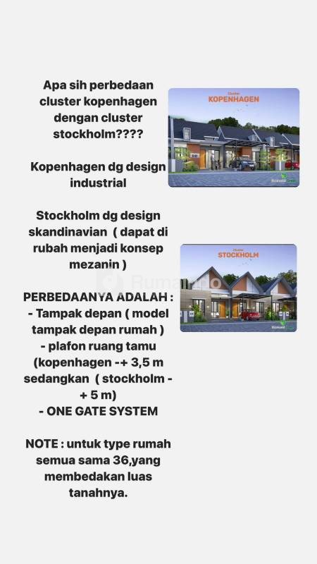 Di Jual Rumah Indent Di Perumahan Diamond Green Sawangan Depok