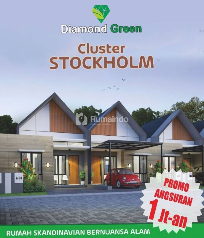 Di Jual Rumah Indent Di Perumahan Diamond Green Sawangan Depok