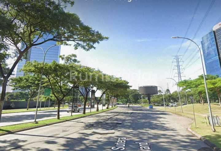 Disewakan Kavling Komersial di Jalur Sutera Barat, Alam Sutera, Tangerang