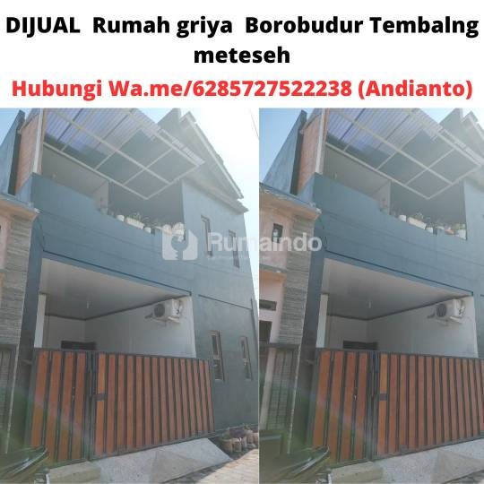 DIJUAL  Rumah griya  Borobudur Tembalng meteseh