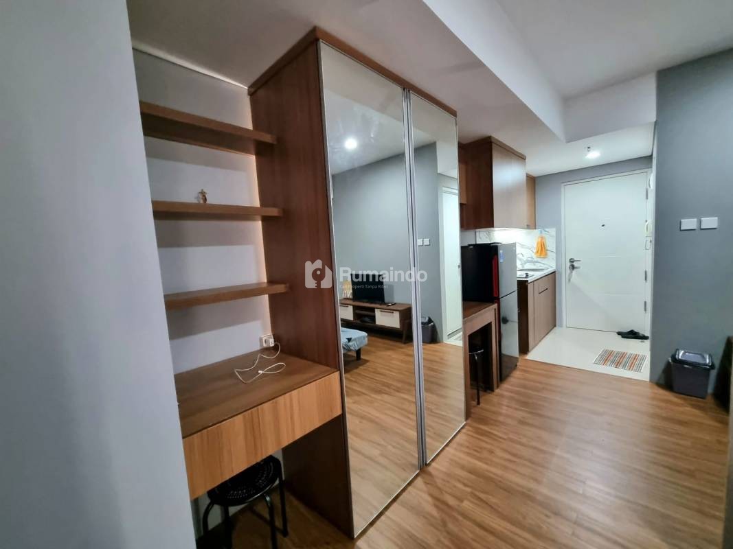 For Rent Apartemen Studio Breeze Bintaro (BPR Residence)