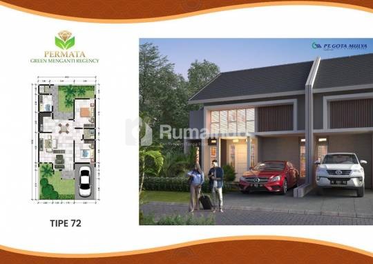 Permata Green Menganti Regency