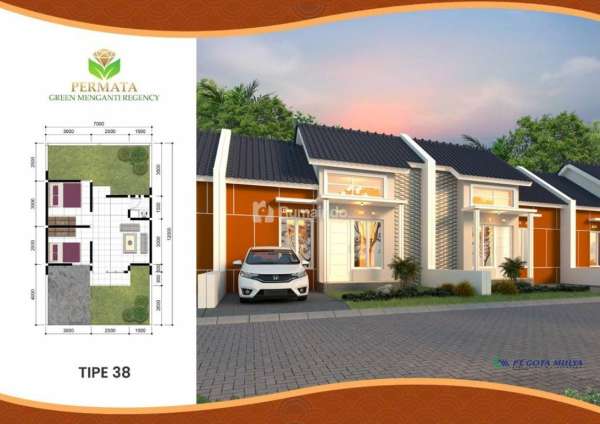 Permata Green Menganti Regency