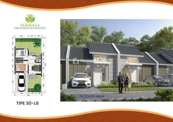 Permata Green Menganti Regency