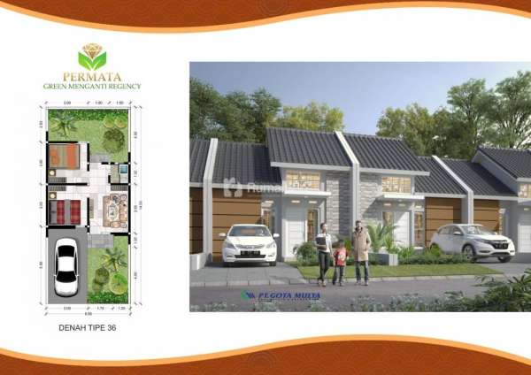 Permata Green Menganti Regency