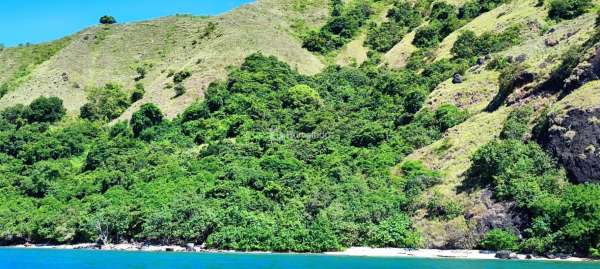 Jual tanah bukit langsung pantai di labuan bajo