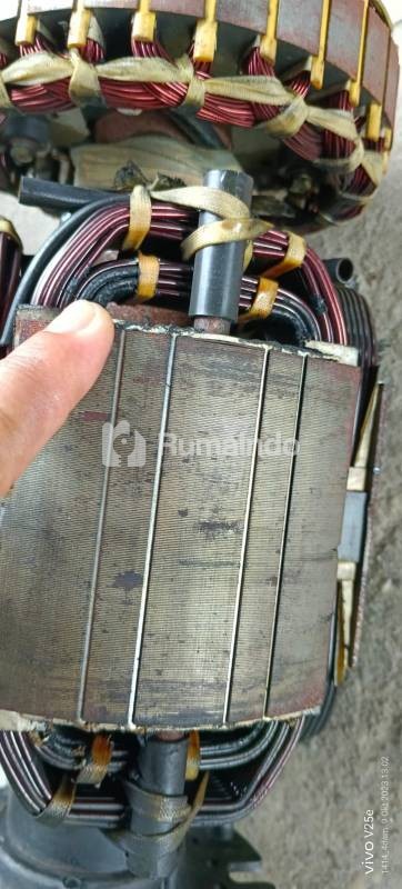 Menerima jasa gulung dinamo semua jenis dinamo listrik, elektromotor, pompa air , panel listrik ats/amf dll.
