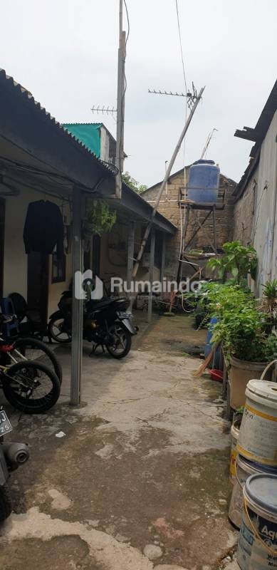 Dijual rumah kontrakan 4 pintu pondok gede bekasi
