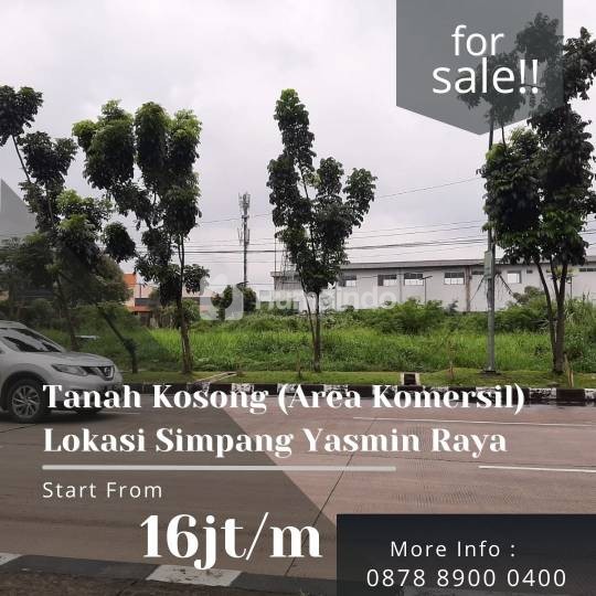 Dijual Tanah Kosong (Area Komersil)