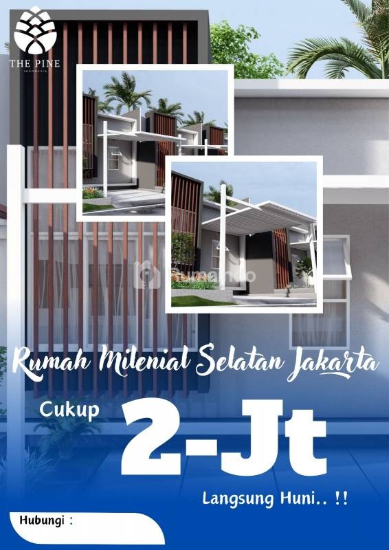 rumah dijual murah mewah modern the pine Indonesia di Parung Bogor lokasi strategis dekat tol dan stasiun