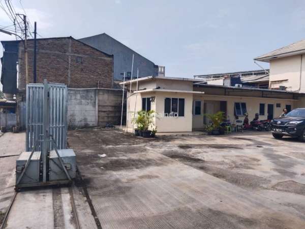 Dijual Gudang dan Kantor di Jln. Daan Mogot KM 19 Jurumudi, Tangerang