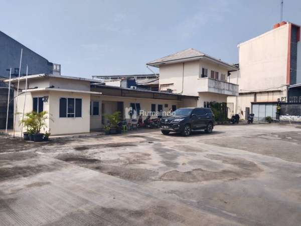 Dijual Gudang dan Kantor di Jln. Daan Mogot KM 19 Jurumudi, Tangerang