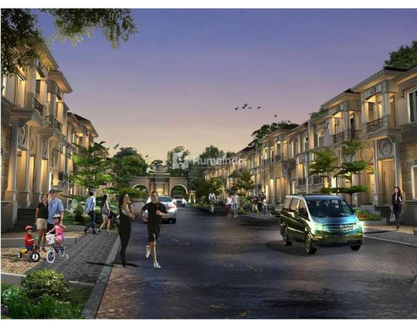 Properti Siap Huni Alam Sutra De Mansion Bergaya Klasik