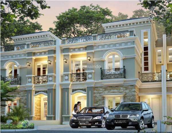 Properti Siap Huni Alam Sutra De Mansion Bergaya Klasik