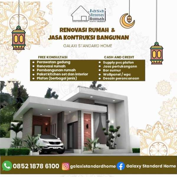 RENOVASI RUMAH DAN JASA KONSTRUKSI BANGUNAN
