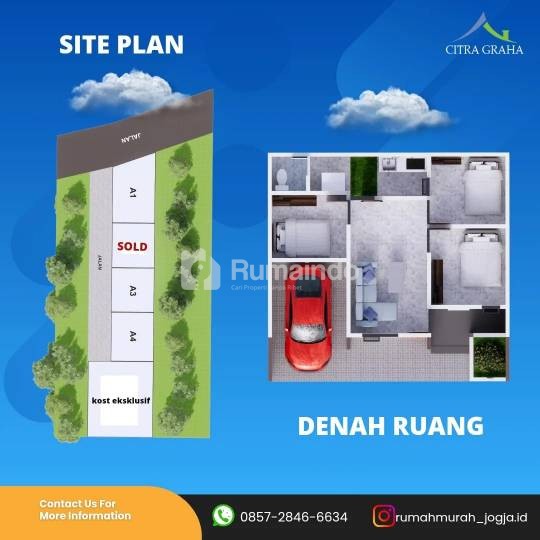 Promo Spesial Rumah Di Kasihan 3 Kamar