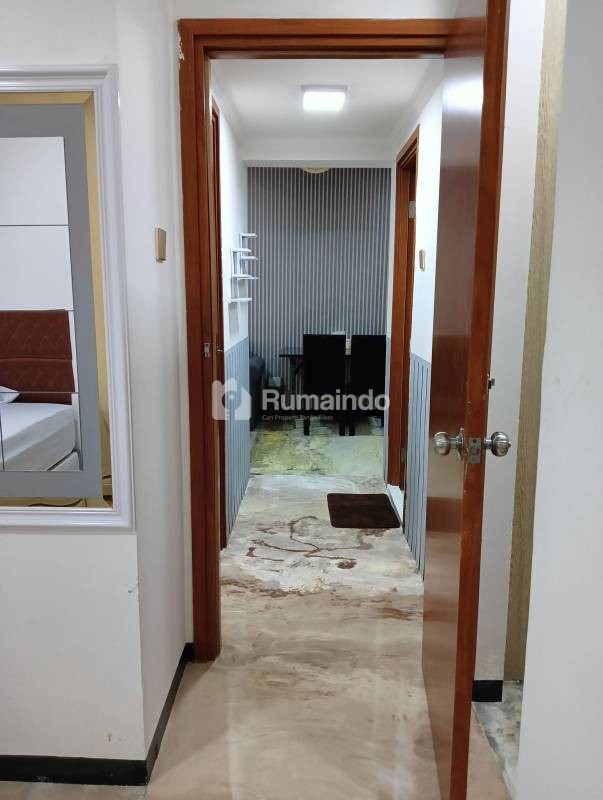 Aptmn Grand Palace Kemayoran 2 BR,langsung huni,Mewah,Full renov