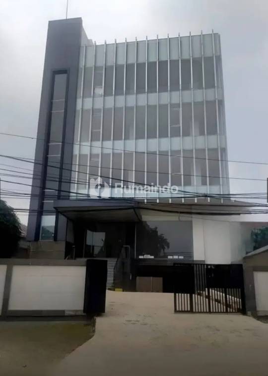 GEDUNG BARU DI JL.PRAMUKA RAYA-BANGUNAN 4 LANTAI+BASEMENT & ROOFTOP