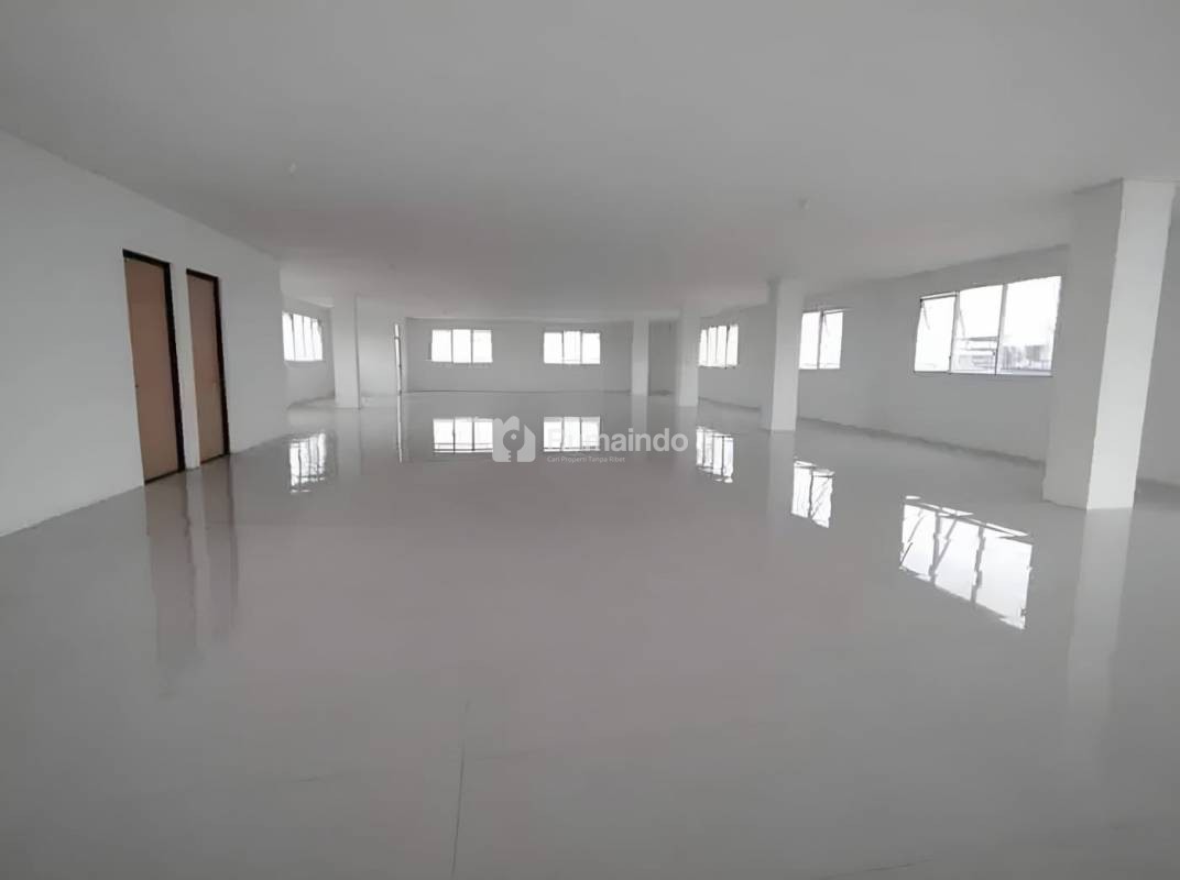 GEDUNG BARU DI JL.PRAMUKA RAYA-BANGUNAN 4 LANTAI+BASEMENT & ROOFTOP