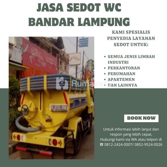 JASA SEDOT WC BANDAR LAMPUNG