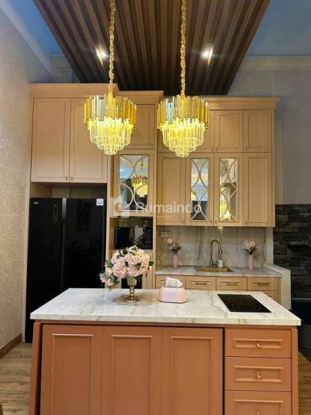 Rumah Siap Huni Full Furnish & Interior 2 lantai di Cempaka Putih Jakarta Pusat