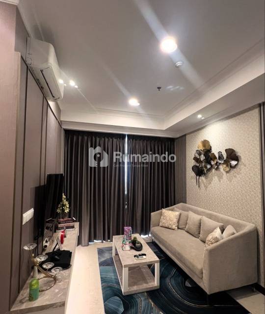 Disewakan apartemen 2 Bedroom dekat SCBD,&kampus binus Free Maintenance