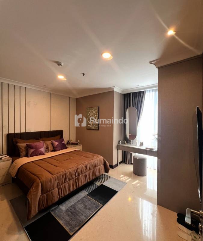Disewakan apartemen 2 Bedroom dekat SCBD,&kampus binus Free Maintenance