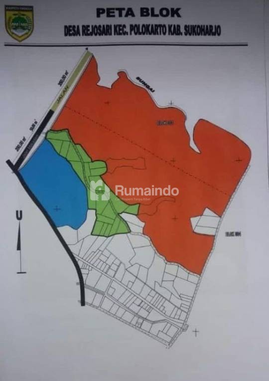 Dijual tanah: Spek lahan zona industri di Bawah njop